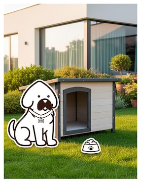Casa para perro Roof Roof