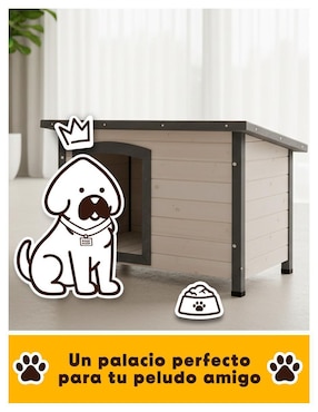 Casa para perro Roof Roof
