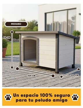 Casa para perro Roof Roof