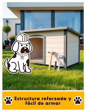 Casa para perro Roof Roof