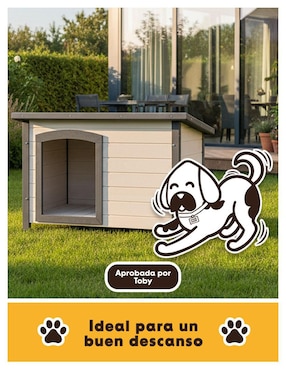 Casa para perro Roof Roof