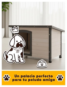 Casa para perro Roof Roof