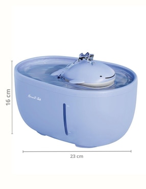 Bebedero apliques para perro y gato Smart-Tek 2 L