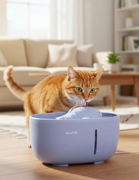 Bebedero apliques para perro y gato Smart-Tek 2 L