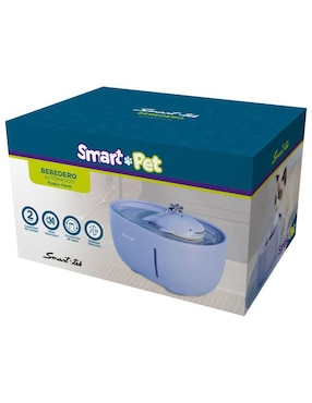 Bebedero apliques para perro y gato Smart-Tek 2 L