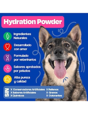 Suplemento alimenticio mascota para hidratar Dogelthy
