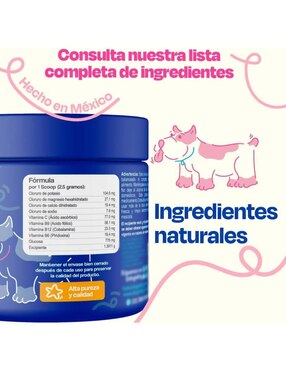 Suplemento alimenticio mascota para hidratar Dogelthy