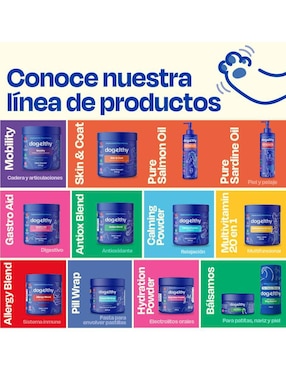 Suplemento alimenticio mascota para hidratar Dogelthy