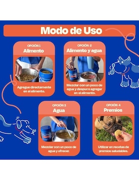 Suplemento alimenticio para mascota vitamínico Dogelthy