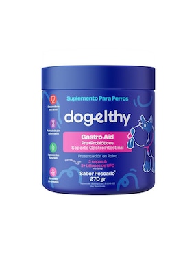 Suplemento alimenticio para mascota gastrointestinal Dogelthy