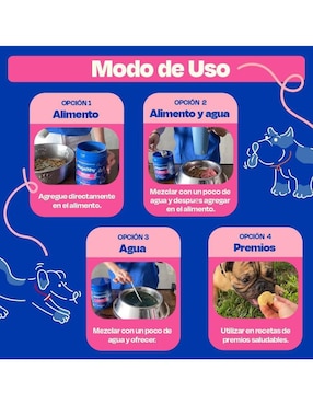 Suplemento alimenticio para mascota gastrointestinal Dogelthy