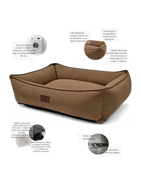 Cama para perro y gato Bogapets