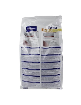 Croqueta Hpm Virbac de carne para perro raza pequeña etapa senior contenido individual 3 kg