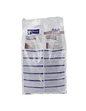 Croqueta Hpm Virbac de carne para perro etapa adulto 3 kg
