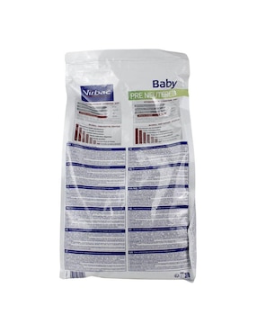 Croqueta Hpm Virbac de carne para gato etapa cachorro 1.5 kg