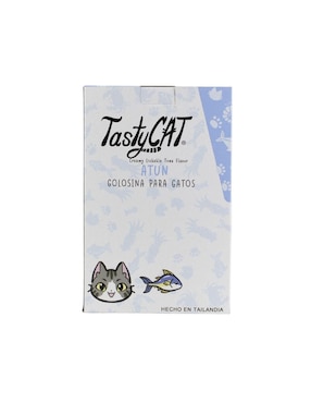 Premio Tastycat de atún para gato 12 sobres