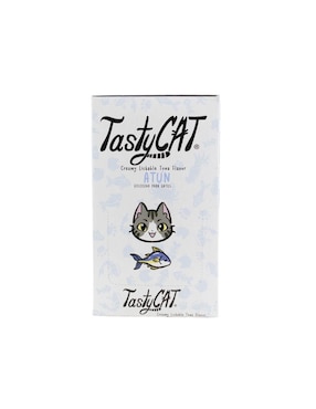 Premio Tastycat de atún para gato 12 sobres