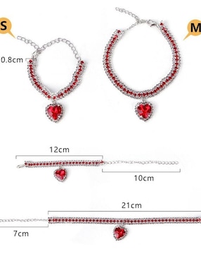 Collar decorativo para mascota Maypet