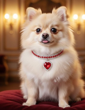 Collar decorativo para mascota Maypet