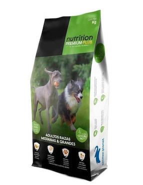 Croqueta Ventdepot de carne para perro etapa adulto piezas 8 kg