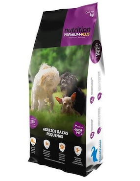 Croqueta Ventdepot de verduras mixtas para perro raza pequeña etapa adulto contenido individual 8 kg