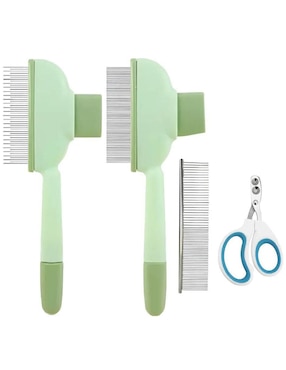 Set cepillo Lab.G para perro y gato
