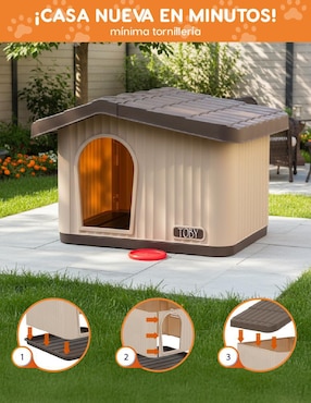 Casa para perro Poli Pets