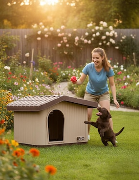Casa para perro Poli Pets