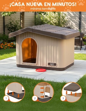 Casa para perro Poli Pets