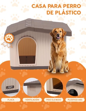 Casa para perro Poli Pets