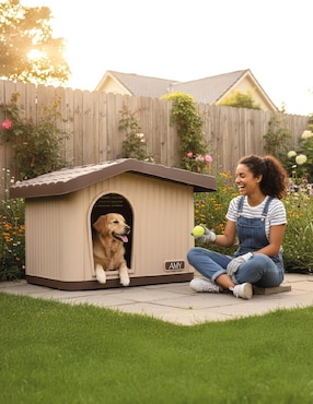 Casa para perro Poli Pets