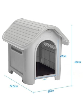 Casa para perro Mq