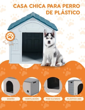 Casa para perro Poli Pets