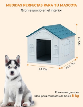 Casa para perro Poli Pets