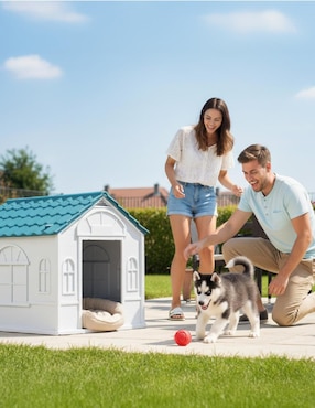 Casa para perro Poli Pets