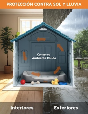 Casa para perro Poli Pets