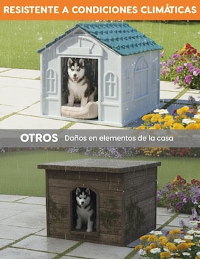 Casa para perro Poli Pets