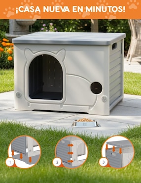 Casa para perro Poli Pets
