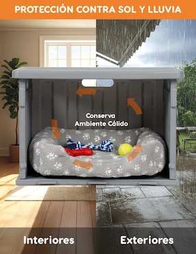 Casa para perro Poli Pets