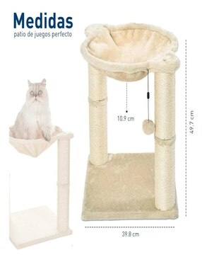 Rascador para gato Belug