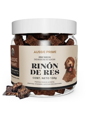 Premio Aussie Prime de res para perro contenido 250 g