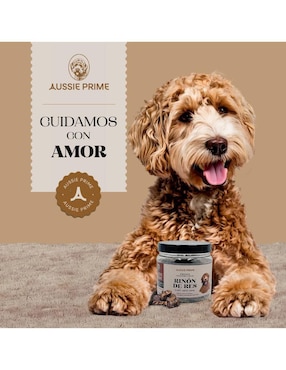 Premio Aussie Prime de res para perro contenido 250 g