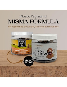Premio Aussie Prime de cerdo para perro contenido 250 g
