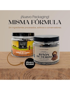 Premio Aussie Prime de cerdo para perro contenido 250 g