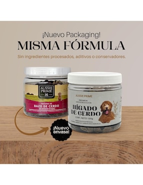Premio Aussie Prime de cerdo para perro 250 g