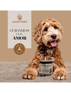 Premio Aussie Prime de cerdo para perro 250 g