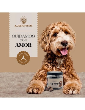 Premio Aussie Prime de res para perro contenido pack x3 250 g