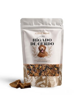 Premio Aussie Prime de carne para perro contenido bolsa de 300 g