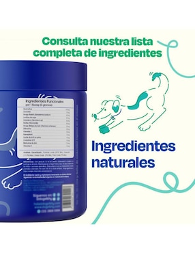 Suplemento alimenticio para mascota vitamínico Dogelthy