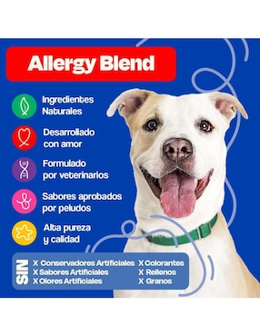 Suplemento alimenticio para mascota vitamínico Dogelthy